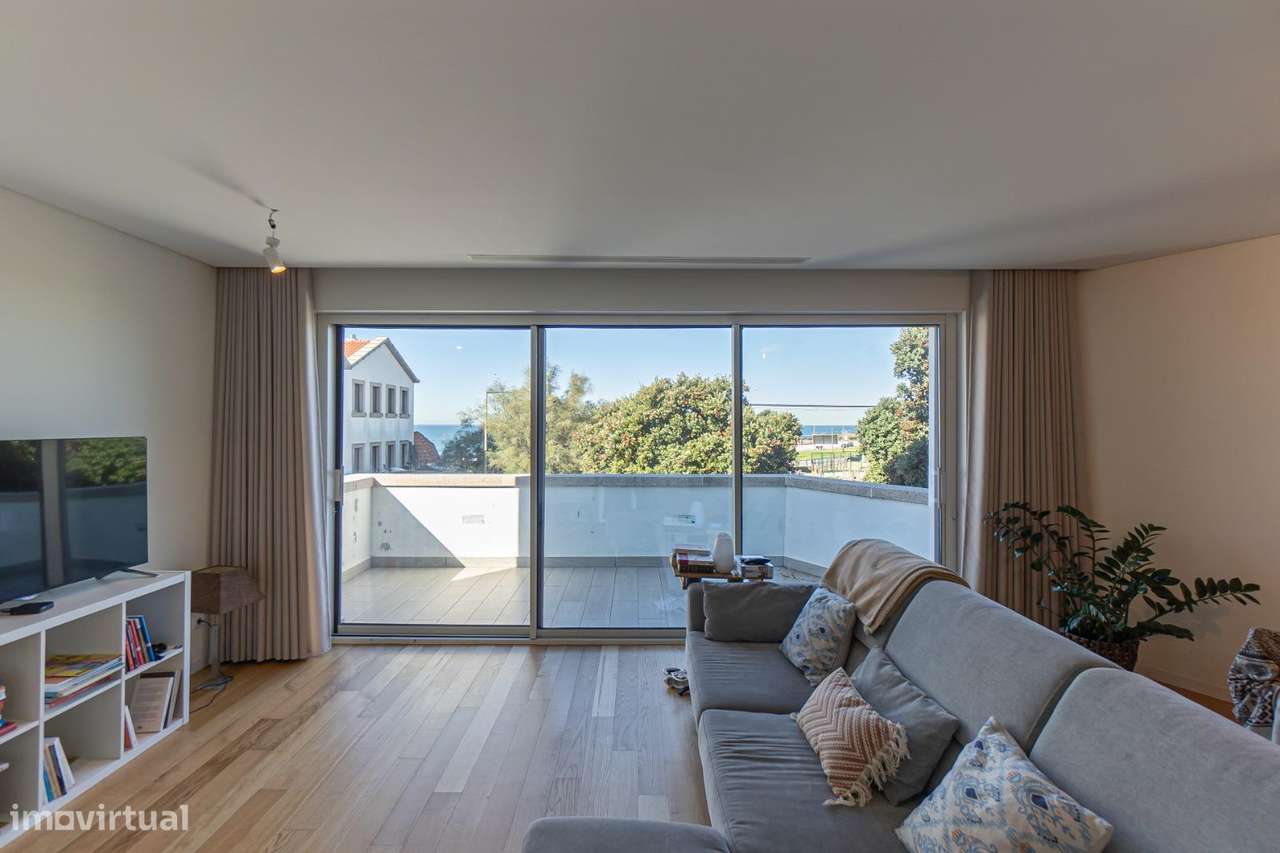 Moradia T3, em Leça da Palmeira na 1ª  Linha de Mar - Grande imagem: 4/30