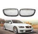 GRELHAS PARA BMW SERIE 3 E92 E93 LCI LOOK M PERFORMANCE PRETO BRILHANTE - 1