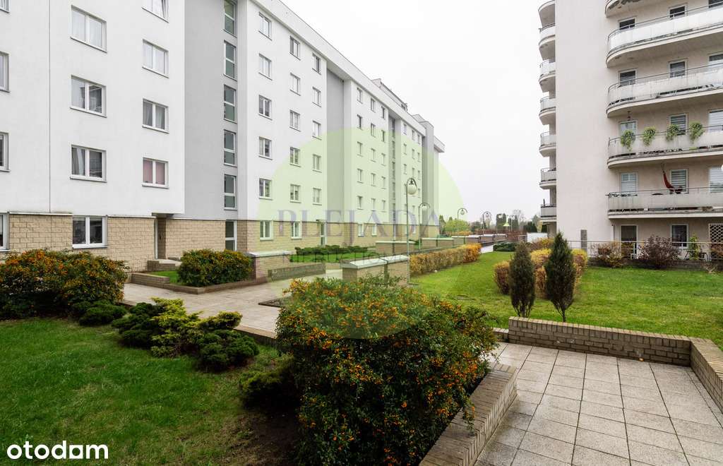 3pok, duży salon, balkon, piękna kuchnia, park&PKP-17