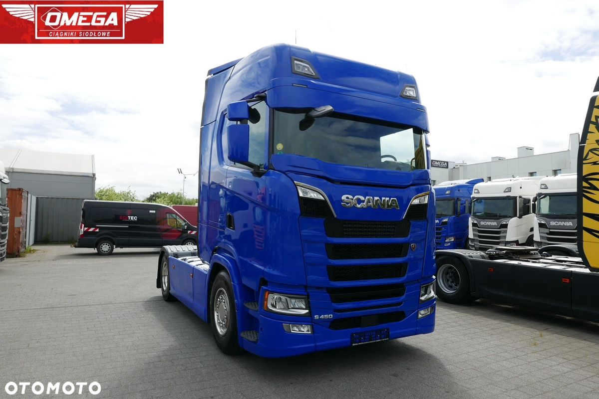 Scania S 450 Full LED / Klima postojowa / Spr z Niemiec - 3