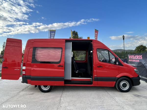 Mercedes-Benz Sprinter DOKA 5 LOCURI 316 CDI - 16