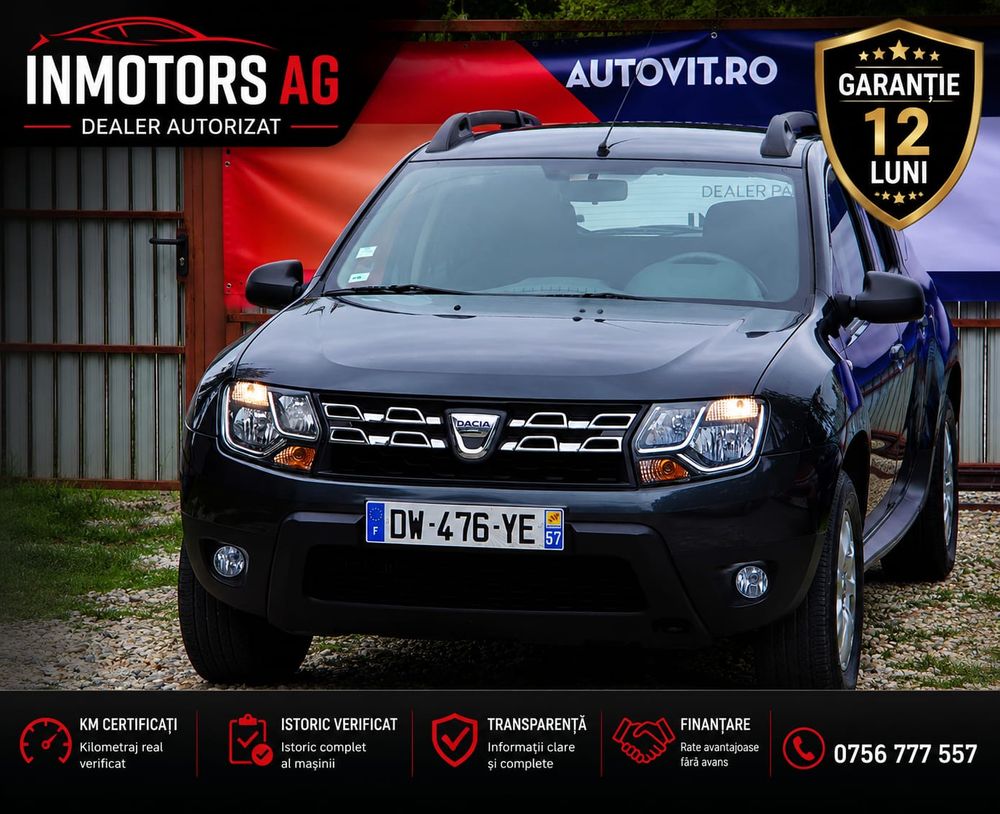 Dacia Duster I [2010 - 2017] 1.5 dCi 4x2 Prestige 2016