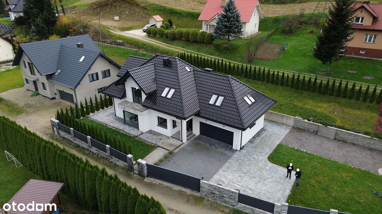 Nowoczesny Dom  w Dolinie Popradu z widokiem na góry i Poprad - Pełny obrazek: 1/20