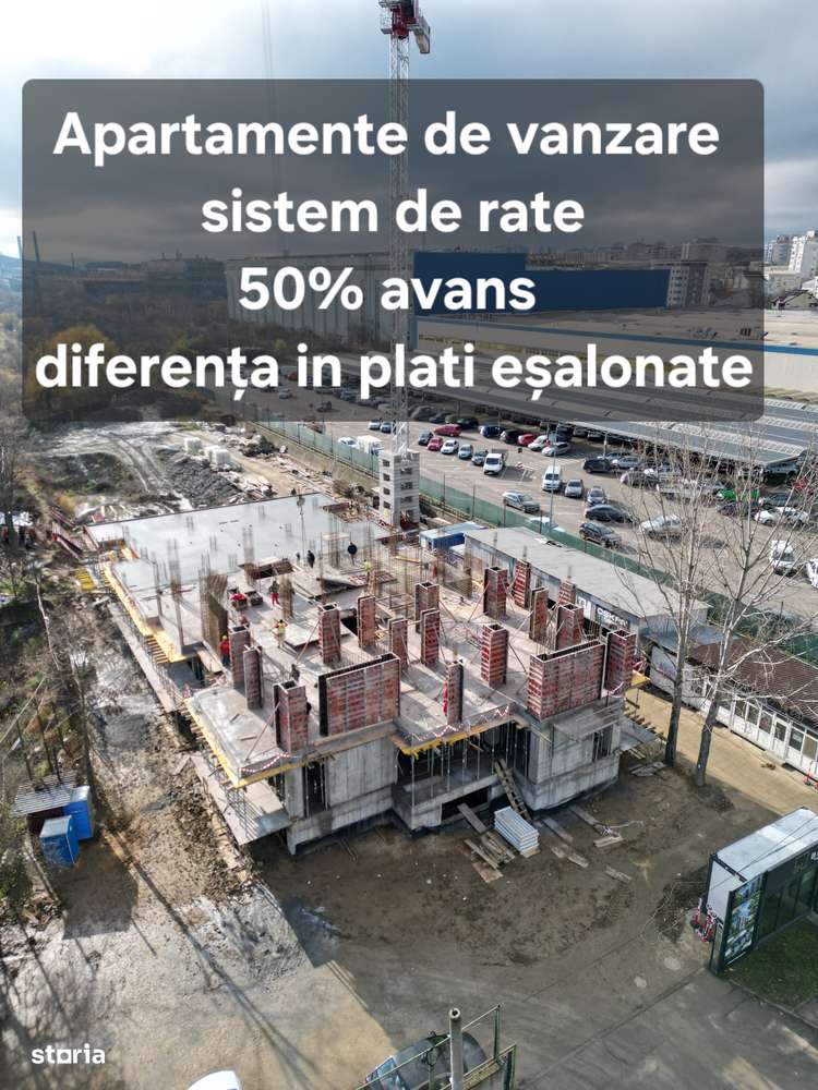 Apartament in sistem de rate /Nicolina-Podu Ros - Imagine principală: 1/9