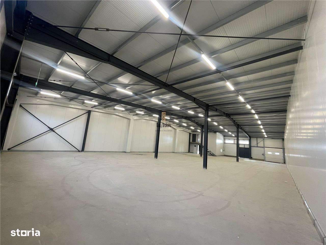 Spatiu Industrial - 700 mp - Productie - Depozitare - Distributie - Imagine principală: 5/10