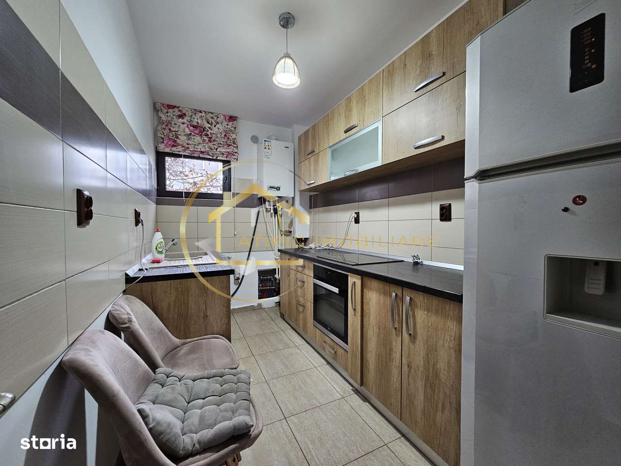 De vanzare vila duplex 3 camere 500mp teren in Rediu-8