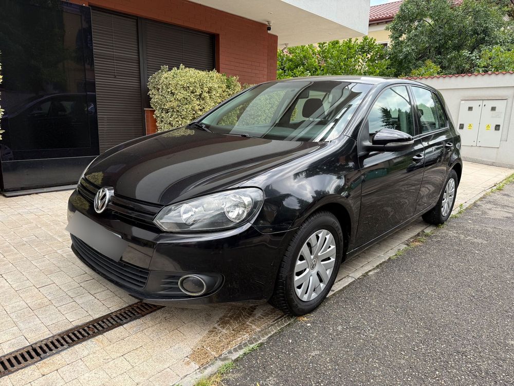 Volkswagen Golf VI [2008 -2013] 1.6 TDI BlueMotion Technology DPF Comfortline 2010