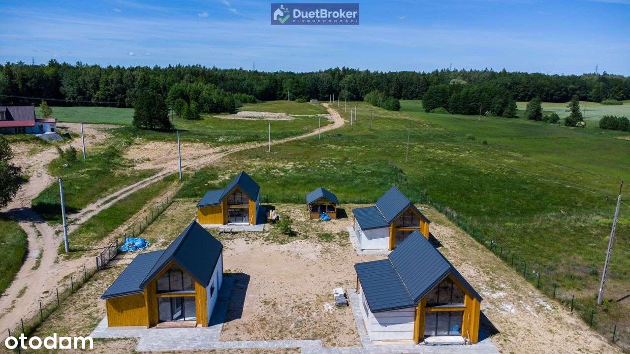 Gotowa Inwestycja-Domki-Mazury-Narie! 380Tyś - Pełny obrazek: 4/20