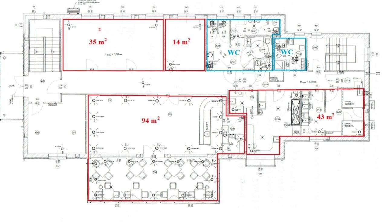 Lokal 275 m² – centrum Mucharza – handel, usługi, gastronomia, parking - Pełny obrazek: 4/20