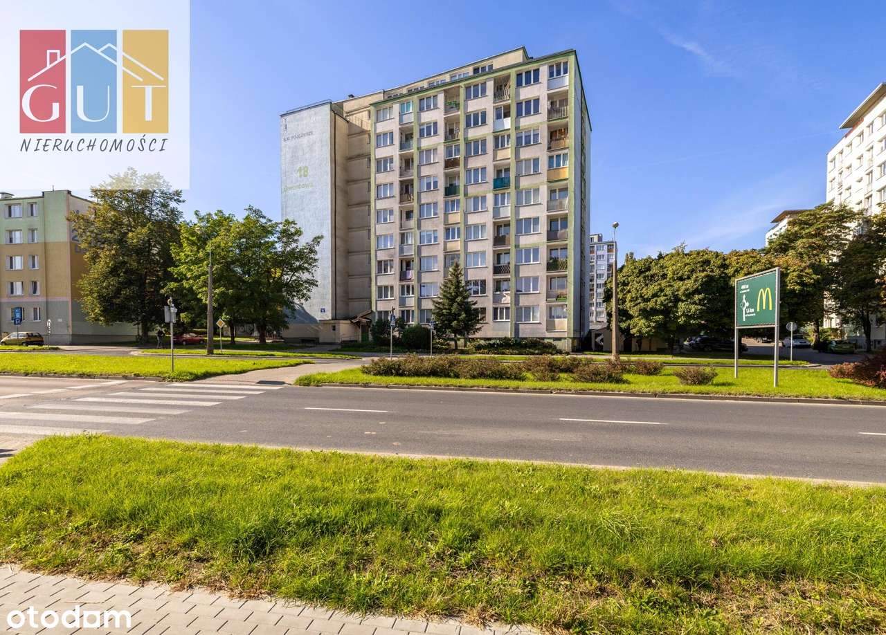 Na sprzedaż: 2-pokojowe mieszkanie na parterze 47,3 m², os. Pojezierze-11