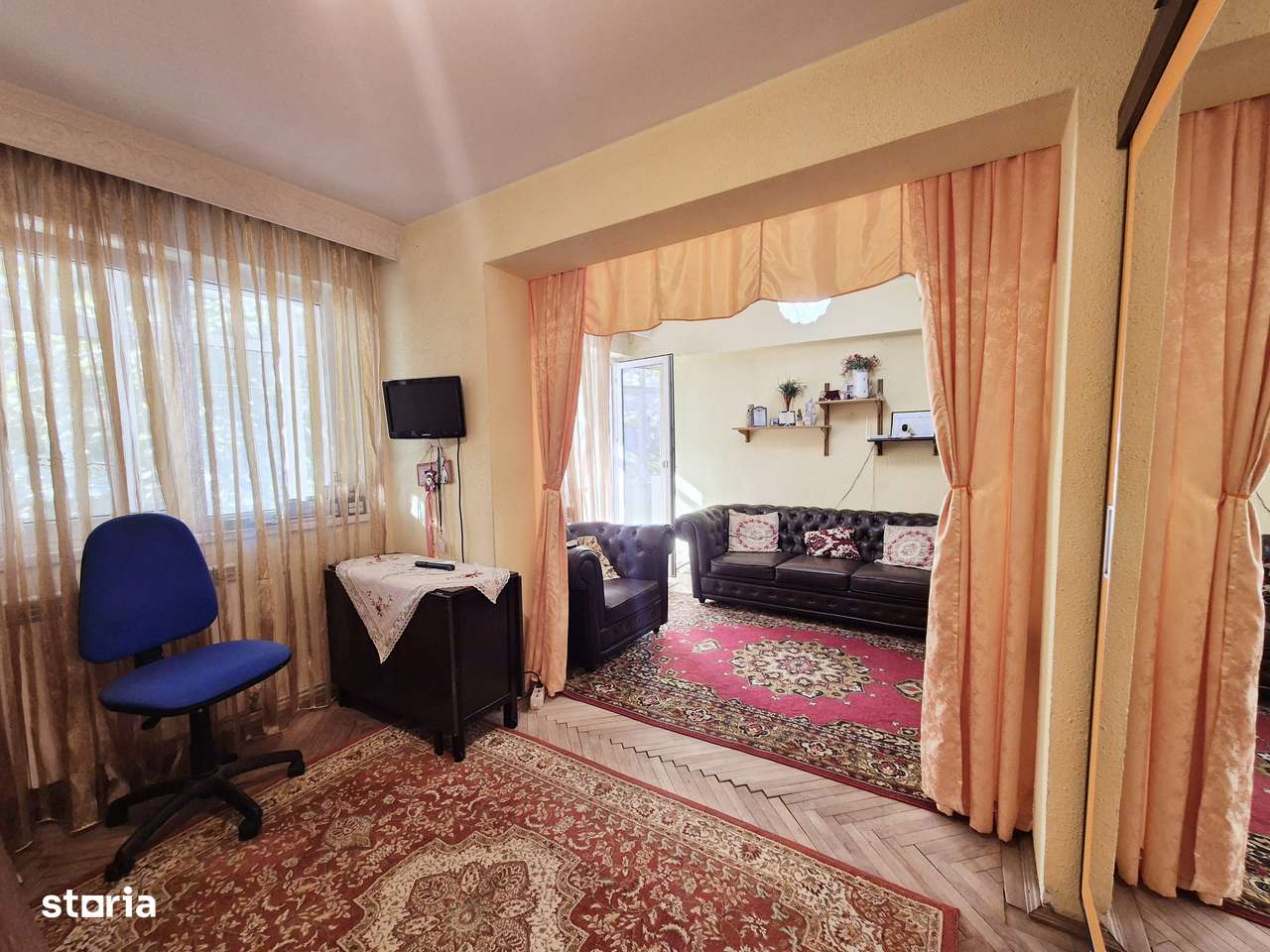 Apartament cu 3 camere, etaj 1, zona Maratei-2