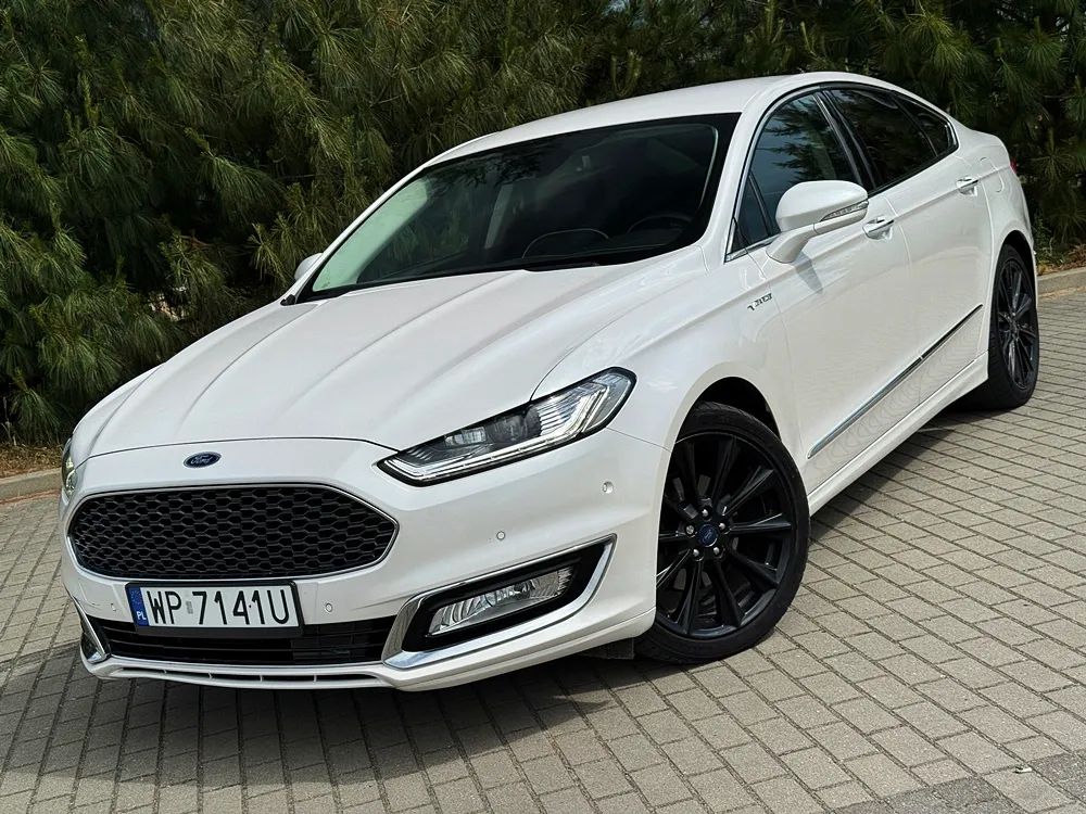 Ford Mondeo Mk5 2.0 TDCi STart-Stopp PowerShift-Aut Vignale 2015