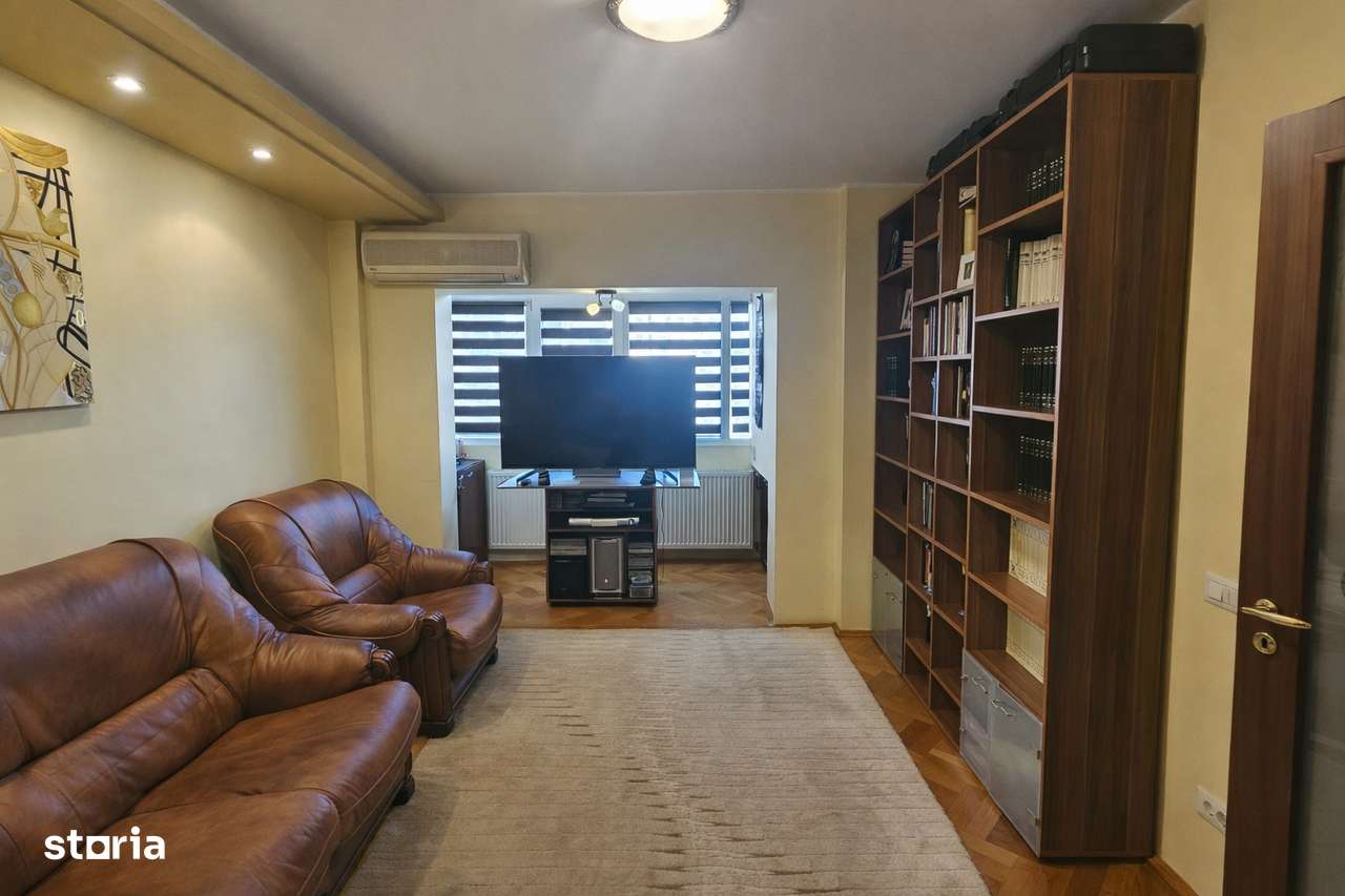 Apartament 3 camere Timpuri Noi - Tineretului | 2 Bai| 2 Parcari |Parc-2
