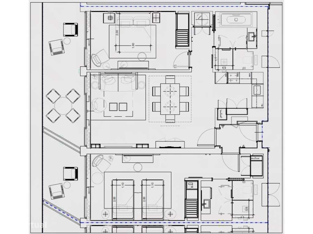 Apartamento T2, Alcântara - Grande imagem: 2/28