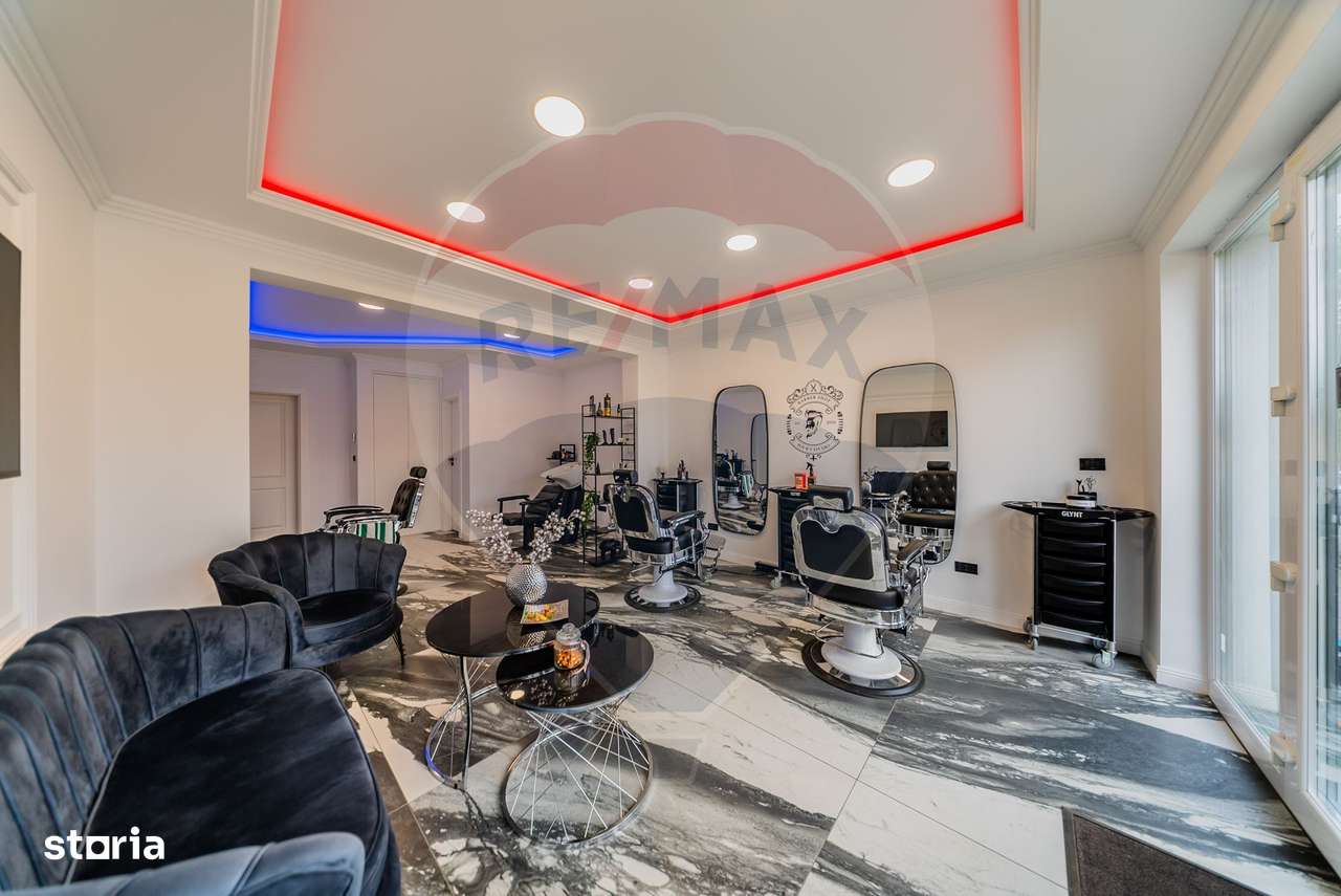 Barber shop complet echipat – funcțional imediat, Micalaca - Imagine principală: 5/17