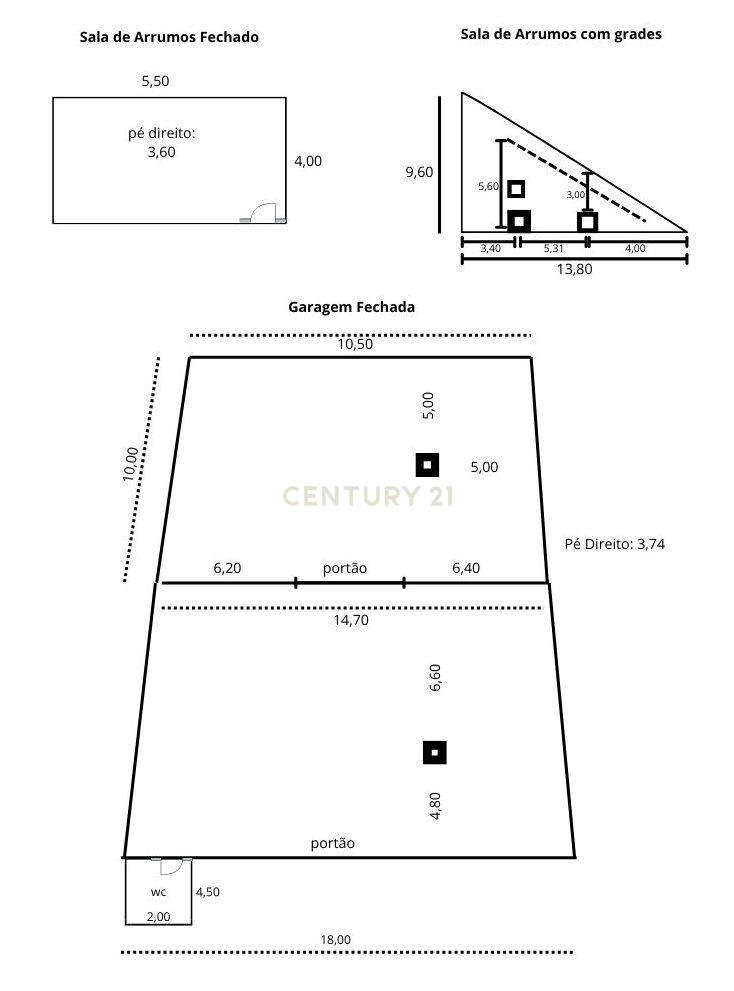 Garagem para 14 carros com arrumos e WC - Grande imagem: 5/5