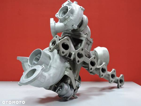 TURBO BMW 335d 535d 635d X3 X5 X6 3.0 Hybryda 400 - 3