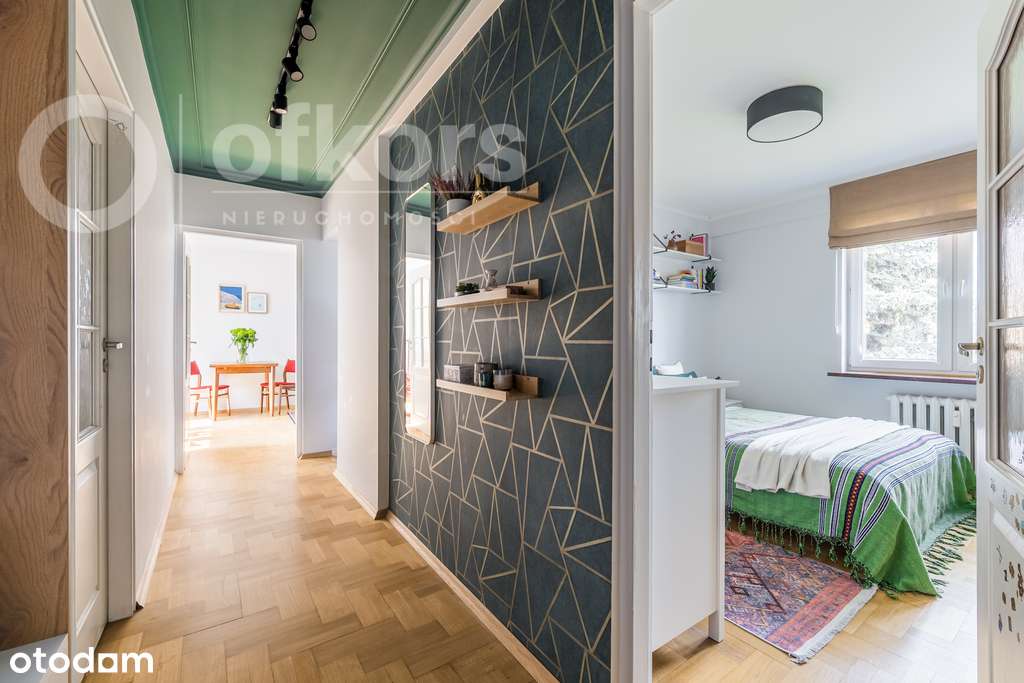 3 pokoje na Żoliborzu w zielonej okolicy-7