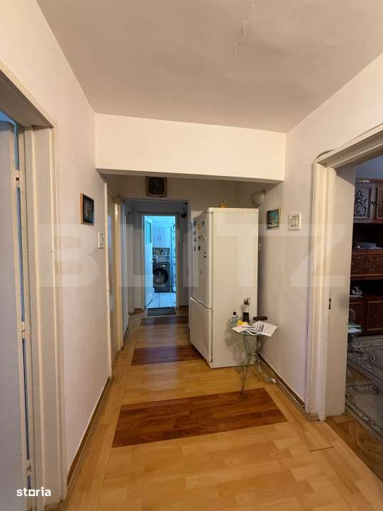 Apartament 3 camere, decomandat, etajul 2, zona Grivita - Imagine principală: 5/7