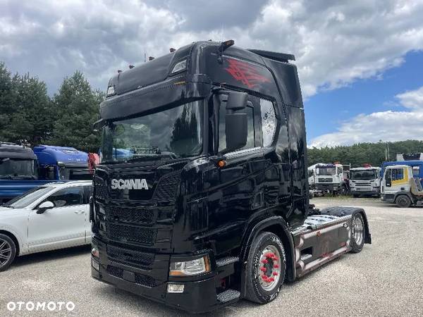 Scania R500 - 2