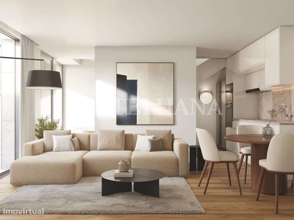 Apartamento T2 com jardim em novo empreendimento em Alvalade, Lisboa - Grande imagem: 2/42