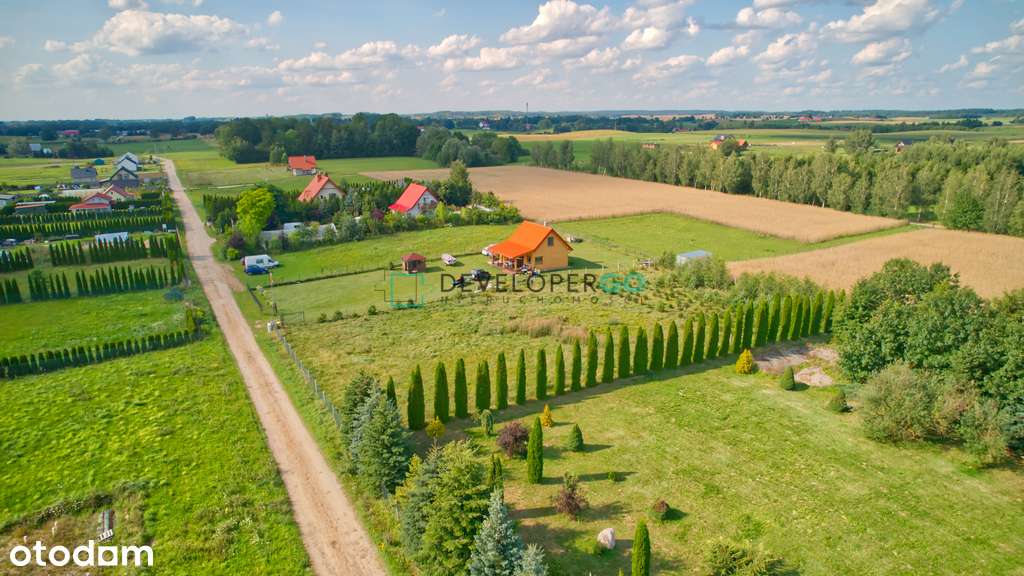 Działka z widokiem na Jezioro Dudeckie - Pełny obrazek: 5/7