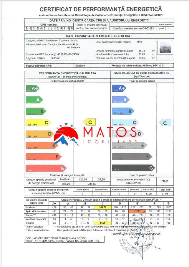 Apartament de vanzare Campina | ultracentral | FARA COMISION la cumpar-1