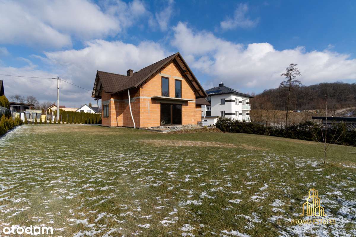 Dom jednorodzinny Ssz – Maciejowice S7 Kraków-3