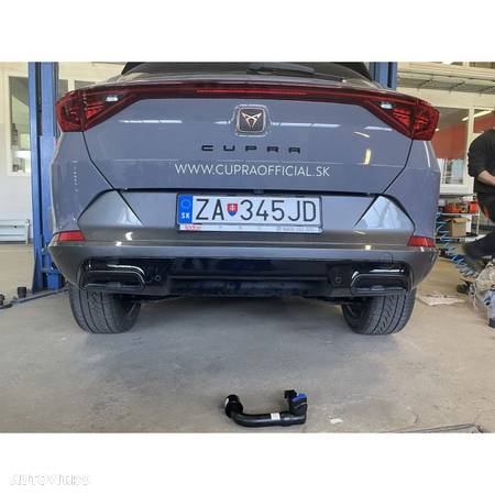 Carlig de remorcare pentru Cupra FORMENTOR - sistem vertical cu cheie - din 2020 - - 3