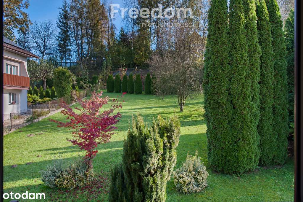 Zadbany dom w Radziszowie k. Skawiny, pod Krakowem - Pełny obrazek: 2/17