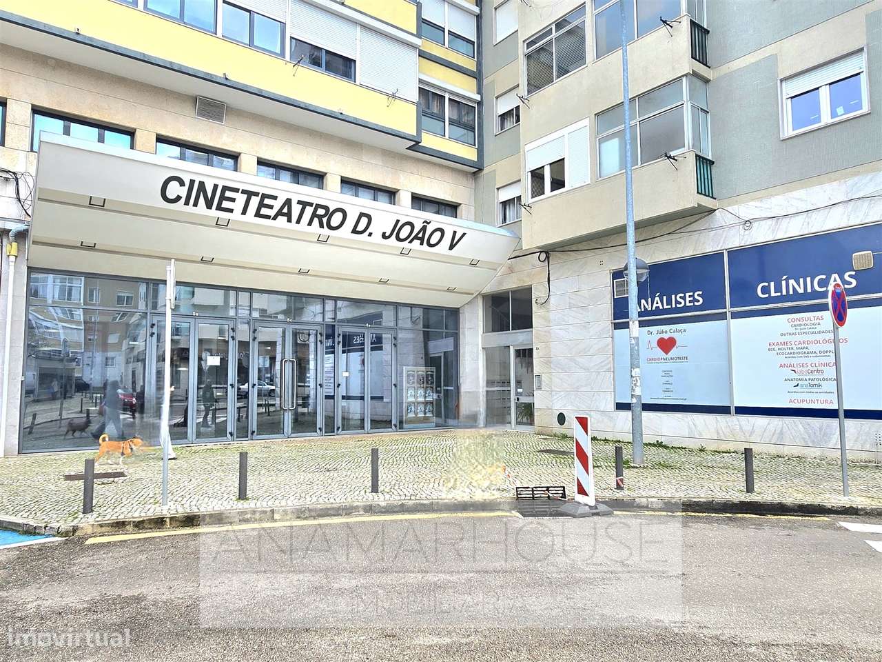 T2 remodelado com duas varandas e dois wcs, próximo á Urbanização do N-17