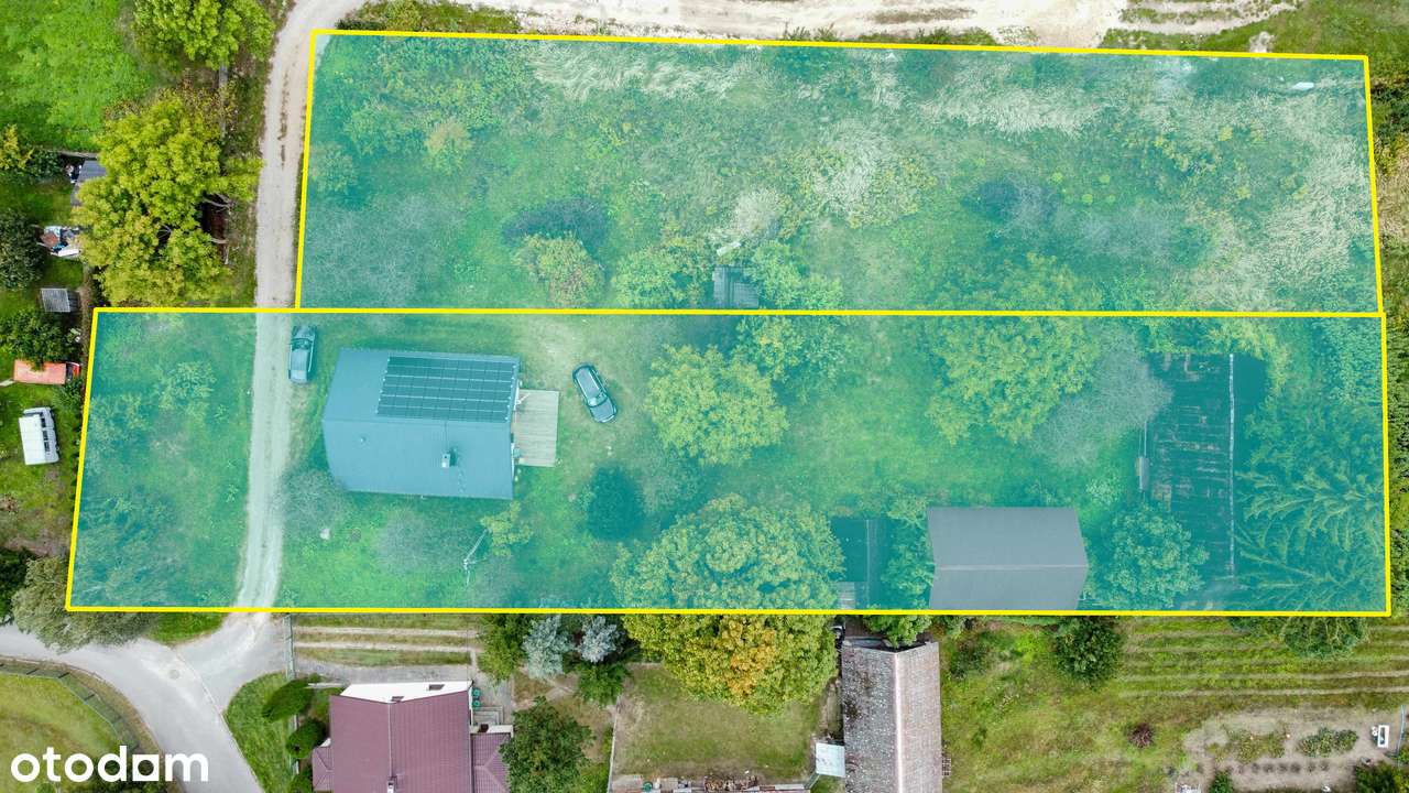 Dom z dużą działką i budynkami gospodarczymi – ul. Kościuszki Sarnaki-16