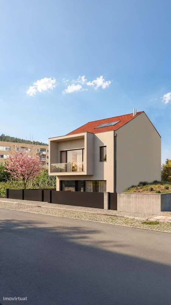 Terreno com Projeto Aprovado para Moradia Bifamiliar | Valongo-0