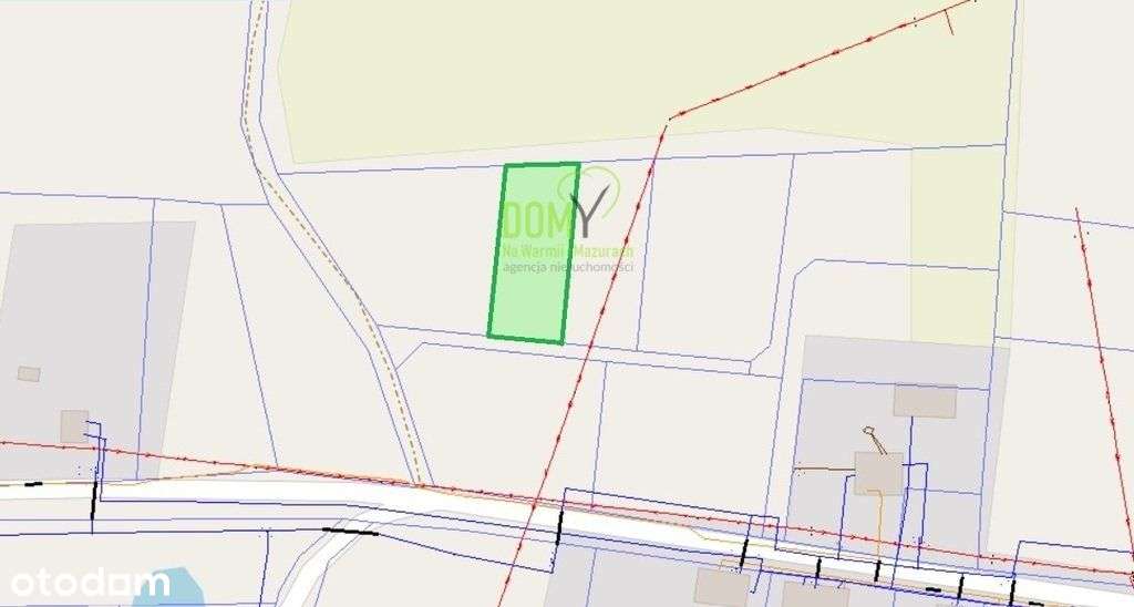 Działka w sercu Mazur 1414 m2 - Pełny obrazek: 4/12
