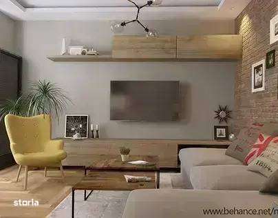 2 Camere decomandat Bloc premium izolatie fonica extra Theodor Pallady
