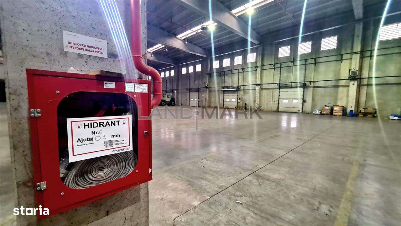 Hala industriala de vanzare Timisoara, trafo propriu 1000 kva-10