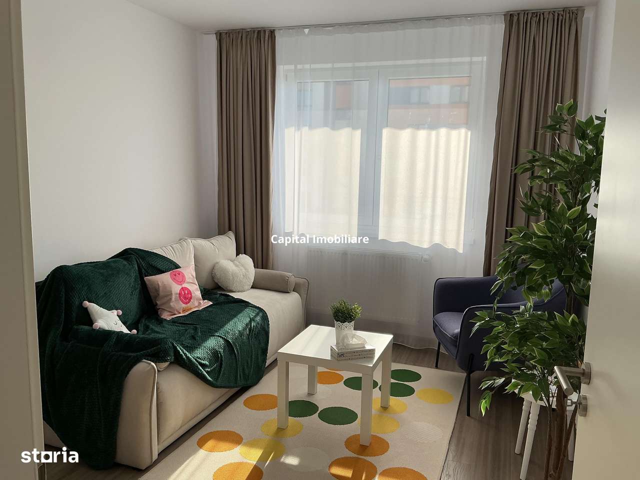 COMISION 0%Apartament cochet cu 2 camere - Imagine principală: 1/5