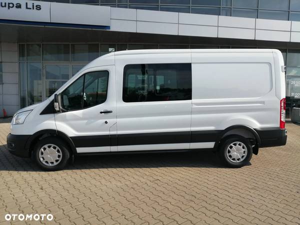 Ford Transit 170 KM M6 Brygadowy L3H2 DOSTĘPNY OD RĘKI! - 2