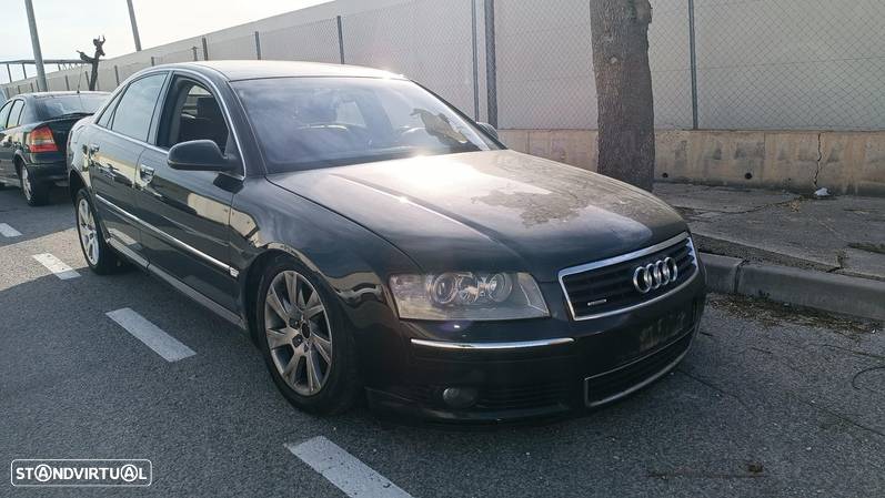 CHARRIOT FRONTAL AUDI A8 - 1