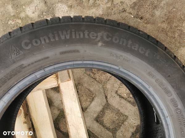 Opony zimowe 205/60 R16 Continental 2 sztuki - 4