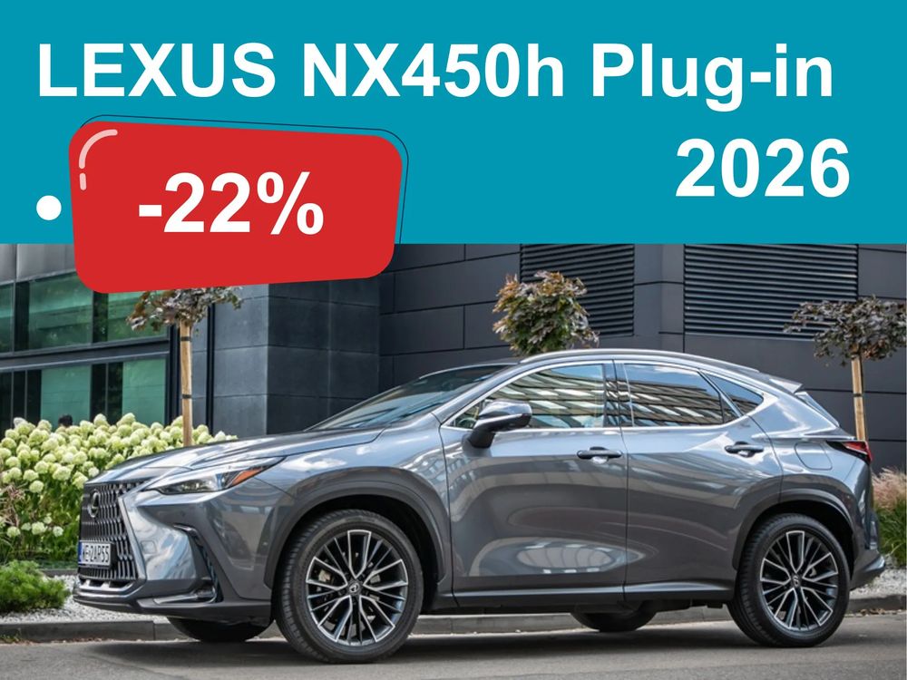 Lexus NX II 450h+ Omotenashi AWD 2026