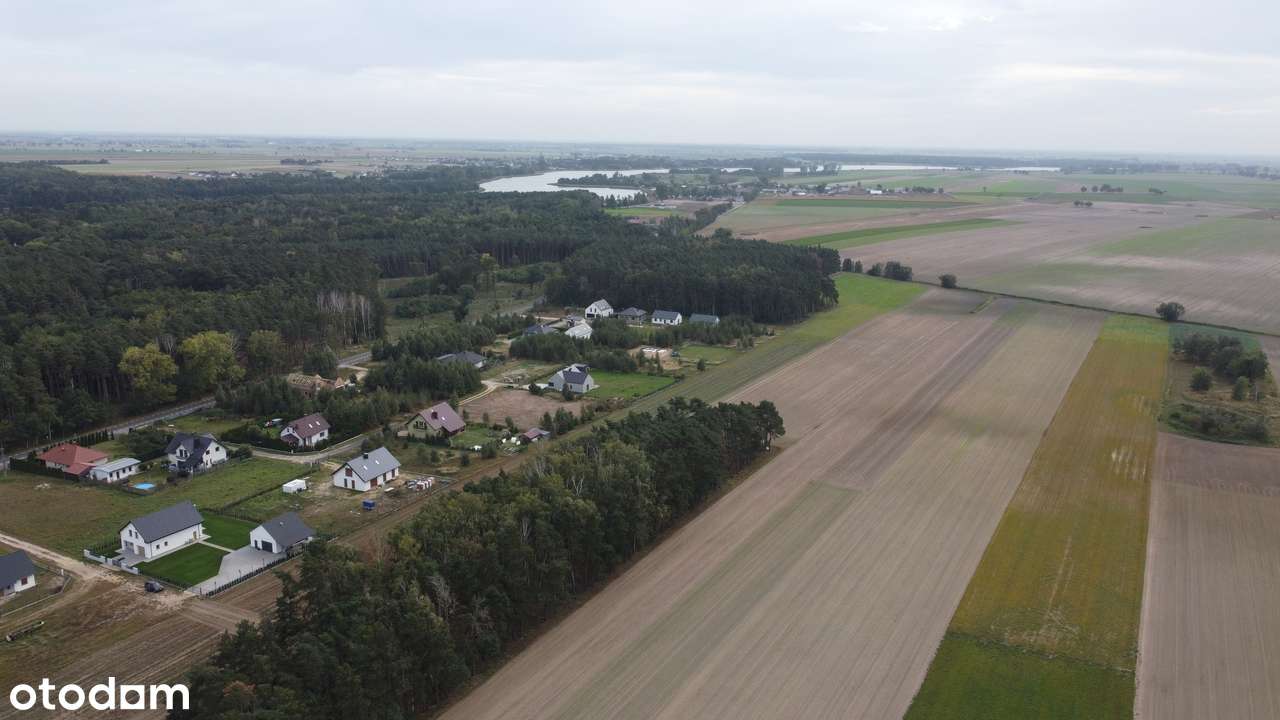Działki budowlane przy lesie - Pełny obrazek: 3/4