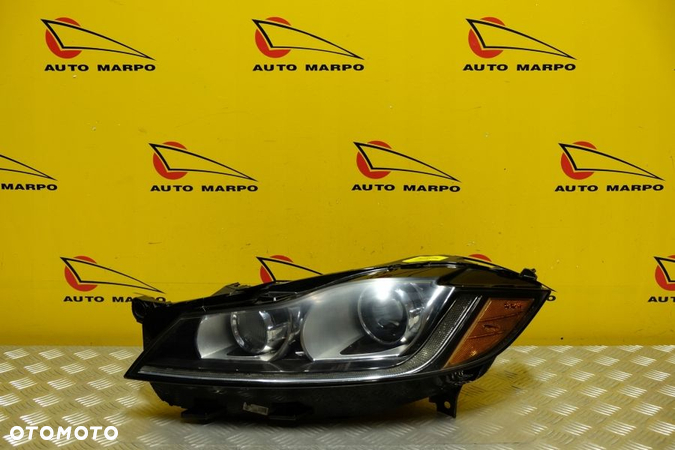 JAGUAR F-PACE XF X260 REFLEKTOR LAMPA XENON L USA - 2