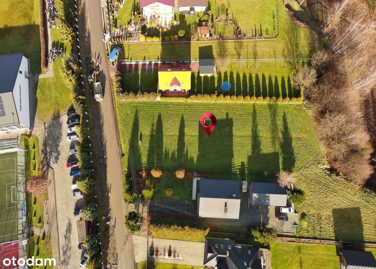 Świetnie położona działka, Beskidy-5