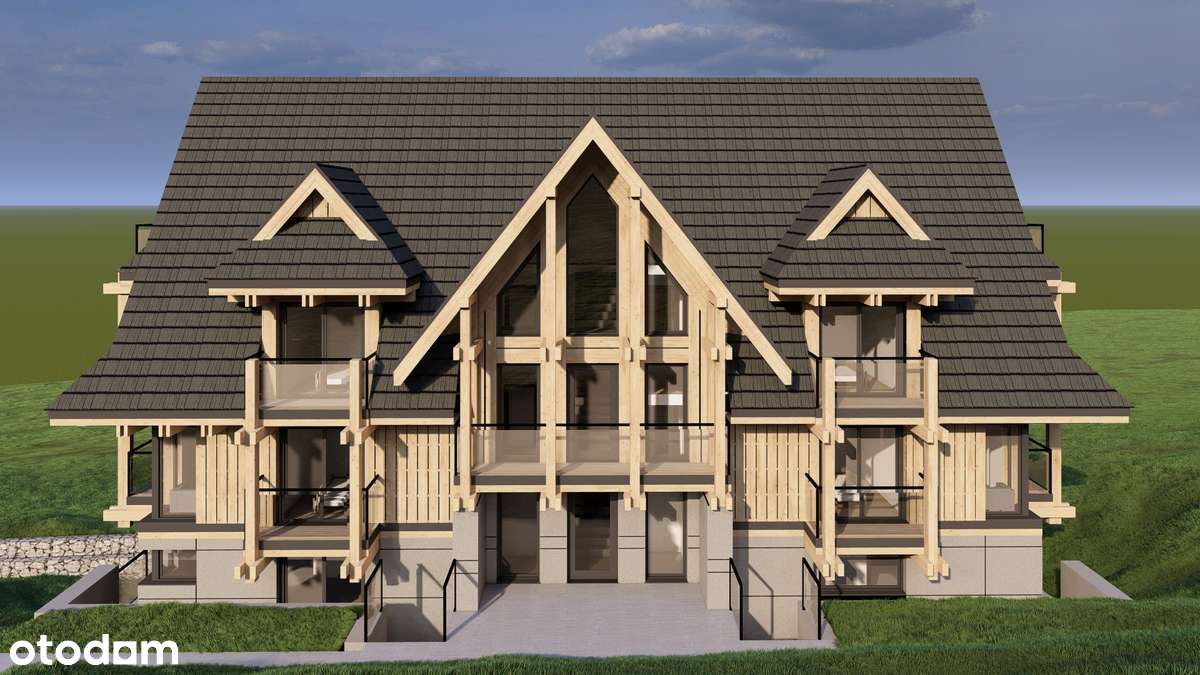 Aparthotel - Widokowa, Przy wyciągu,Projekt 14 Apartamentów,PNB,Góry-4