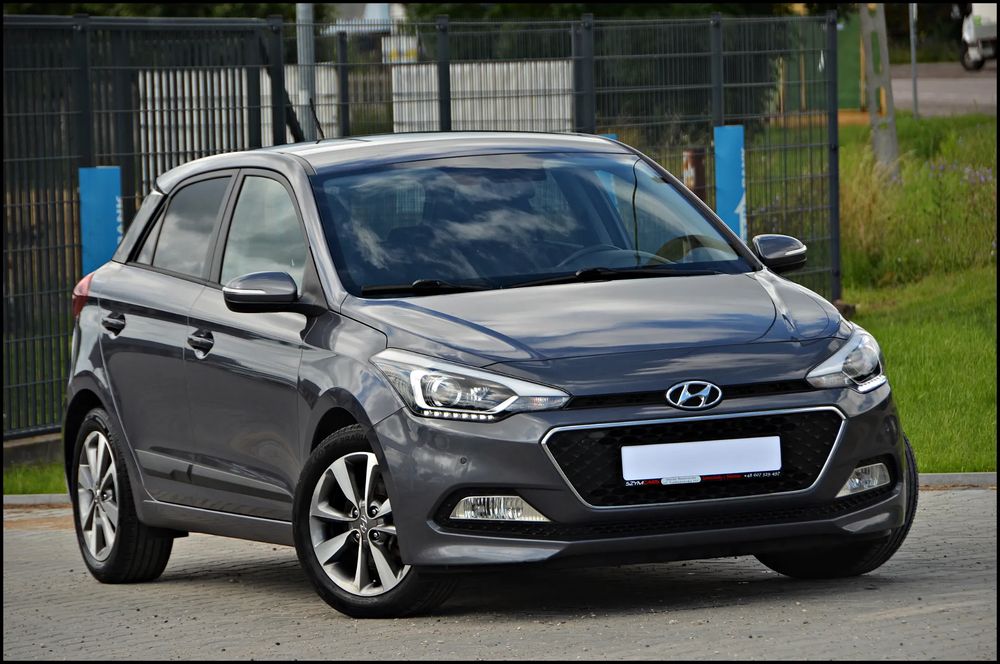 Hyundai i20 II (2014-2020) 1.4 CRDi Edition 20 2016