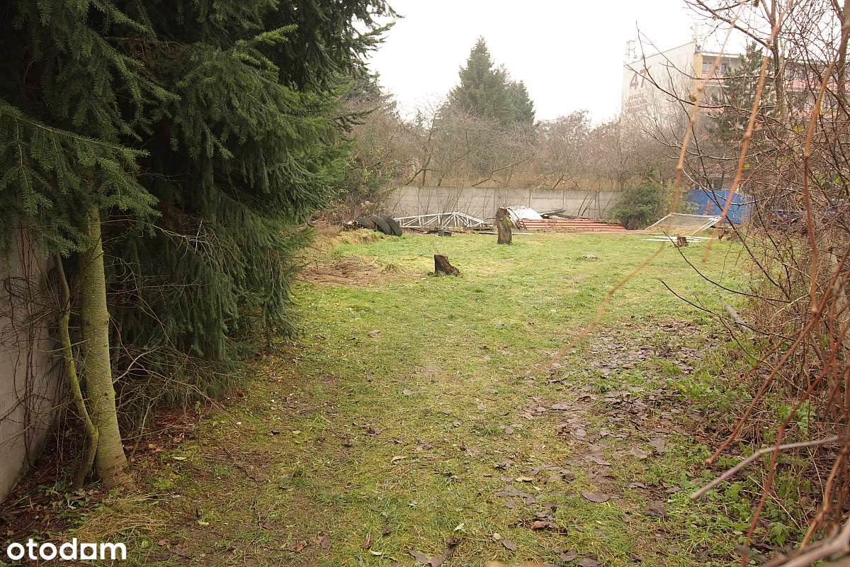 Piątkowo grunt da dewelopera 1194 m2 warunki zabudowy-1