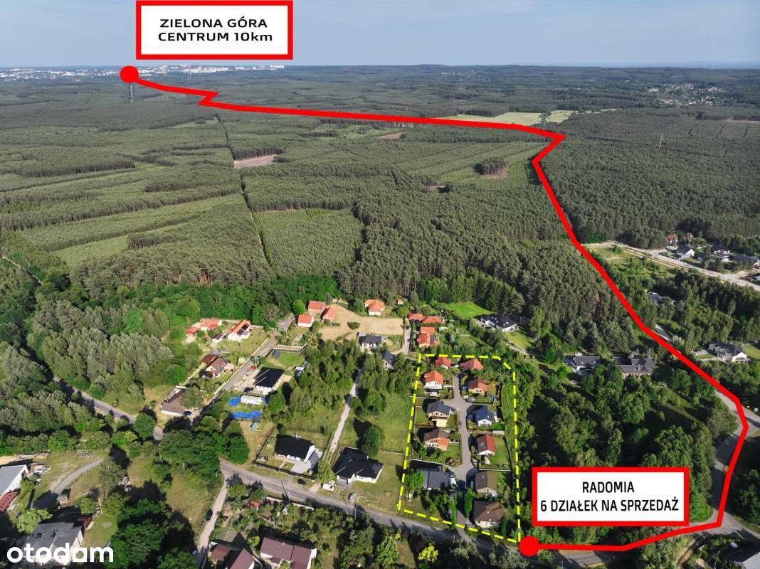 Działki budowlane w Radomi - Pełny obrazek: 4/8