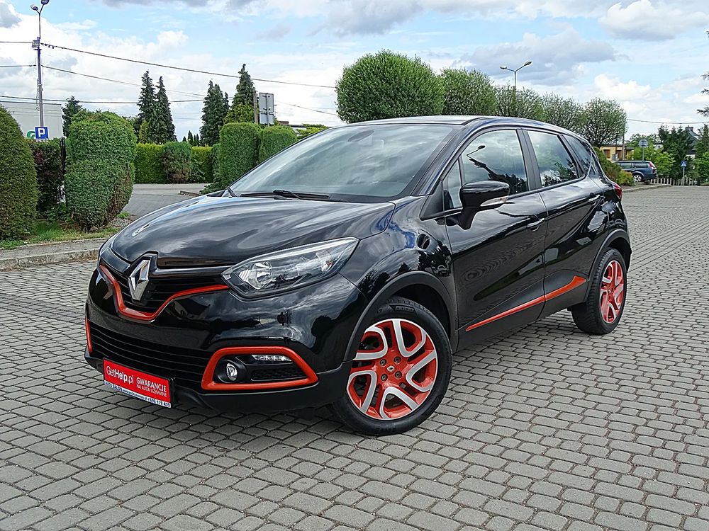 Renault Captur / QM3 I (ENERGY) TCe 90 LIMITED 2014