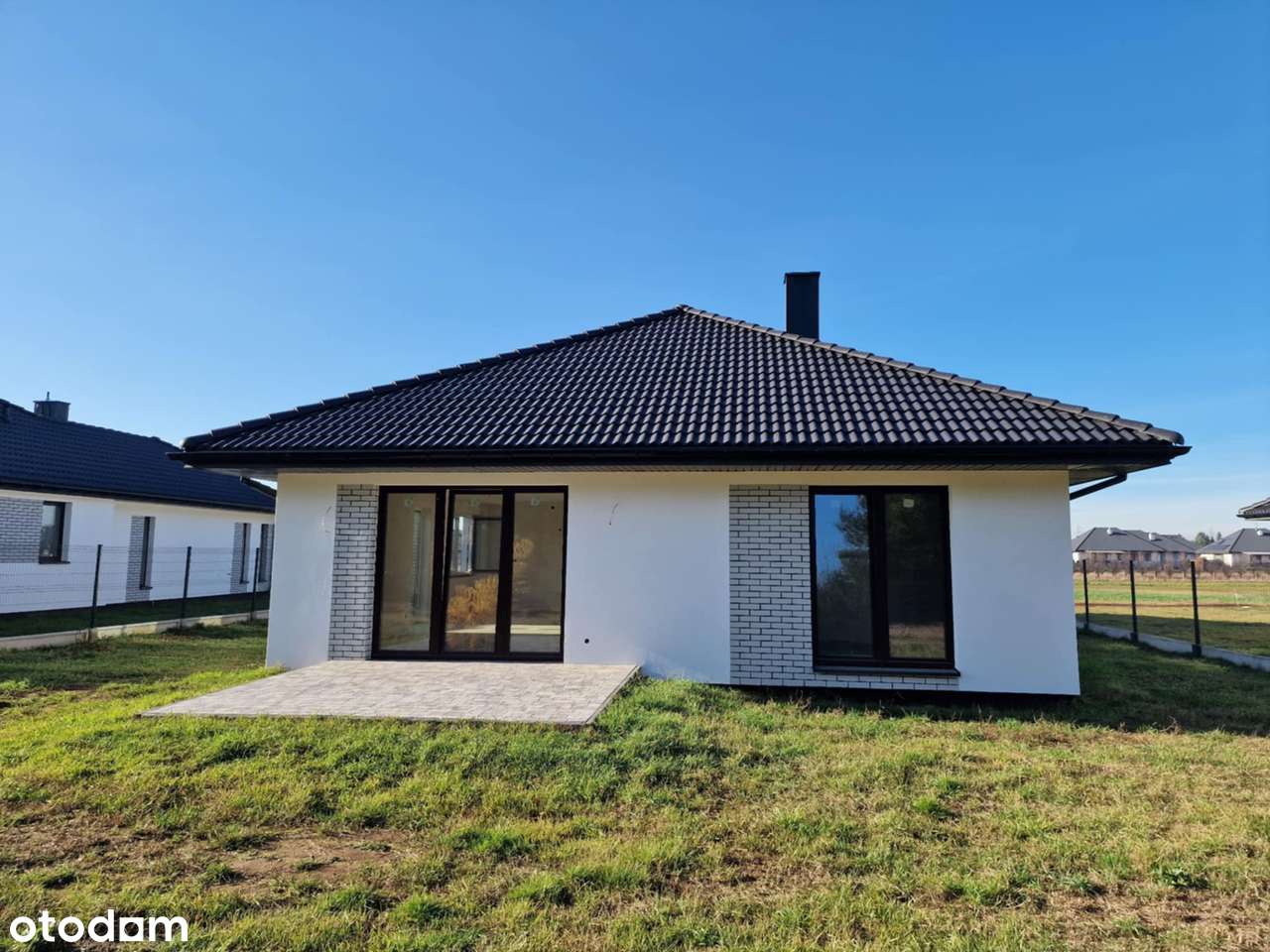 Nowy dom parterowy 129 m² | działka 800 m² |-8